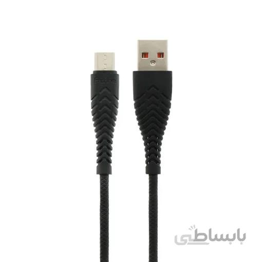 کابل تبدیل USB به microUSB پرو وان مدل C10 طول 1 متر