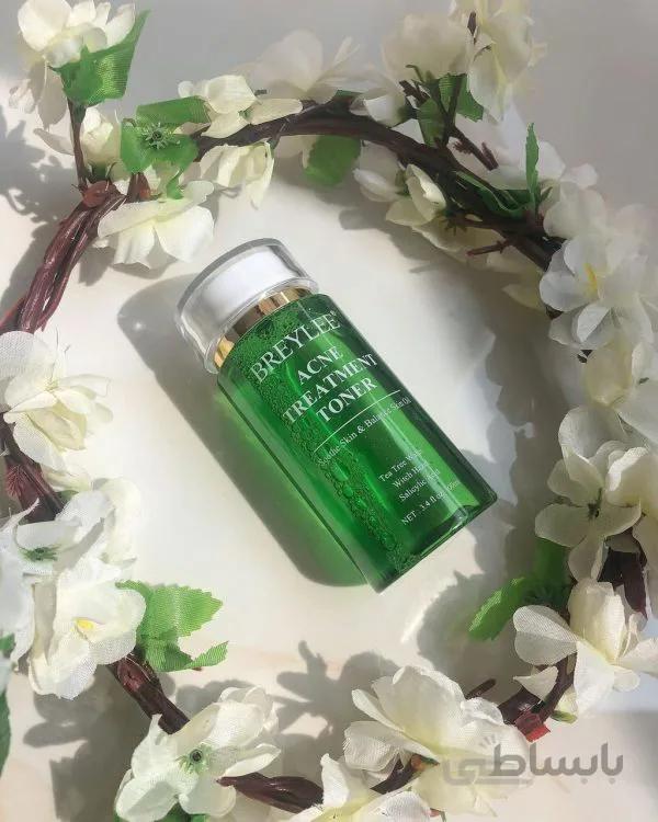 تونر ضدجوش چای سبز BREYLEE
