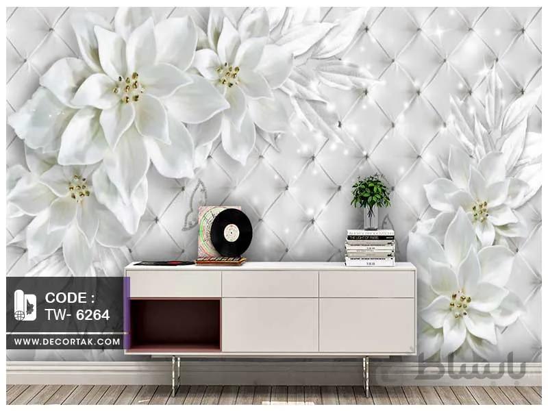 پوستر دیواری پشت تلویزیون کد TW-6264