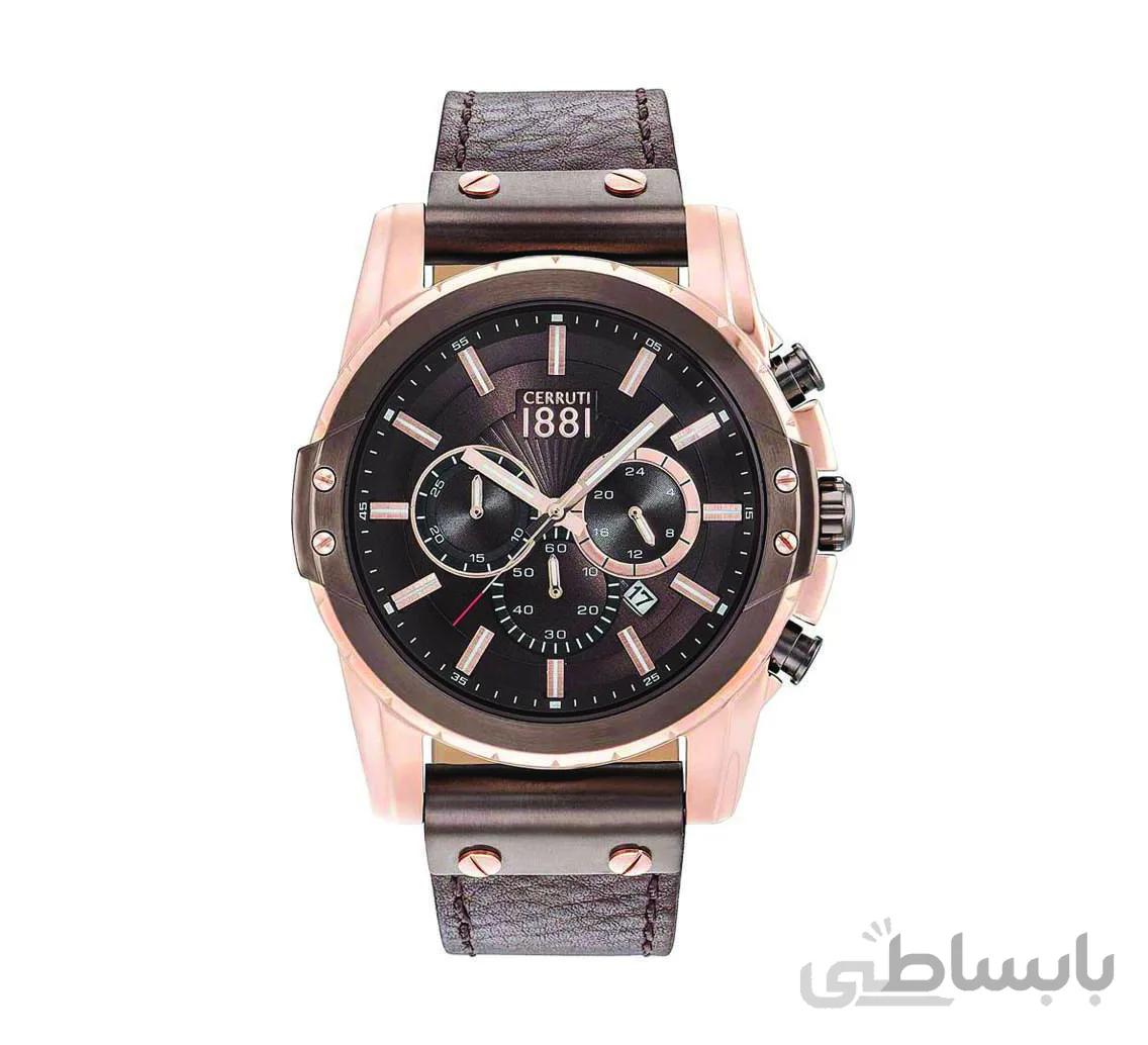 ساعت مردانه چروتی CRA130SRBZ12BR