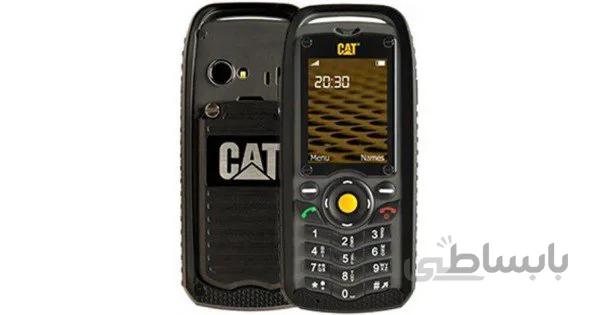 گوشی کاترپیلار B25 | حافظه 512 مگابایت رم 256 مگابایت ا CAT B25 512/256 MB
