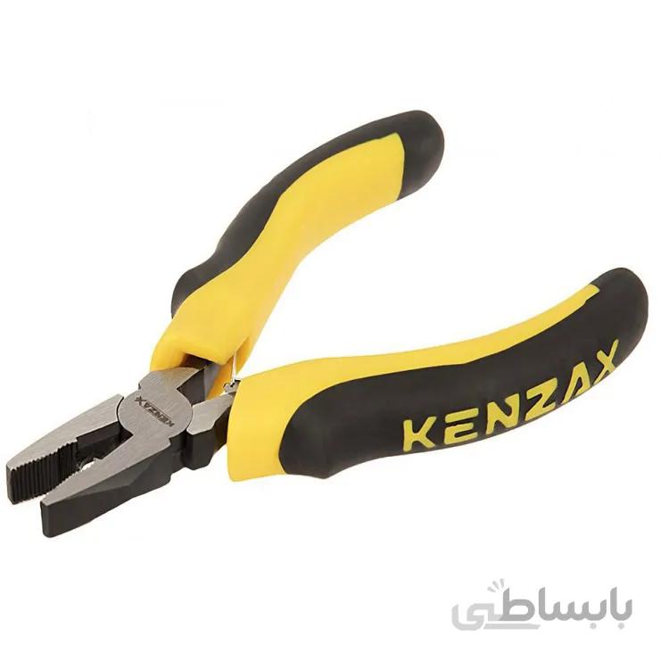 انبردست کوچک کنزاکس KENZAX سایز 4.5 اینچ مدل KCM-145