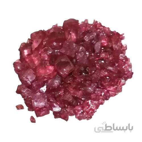 کریستال یاقوتی سایز متوسط