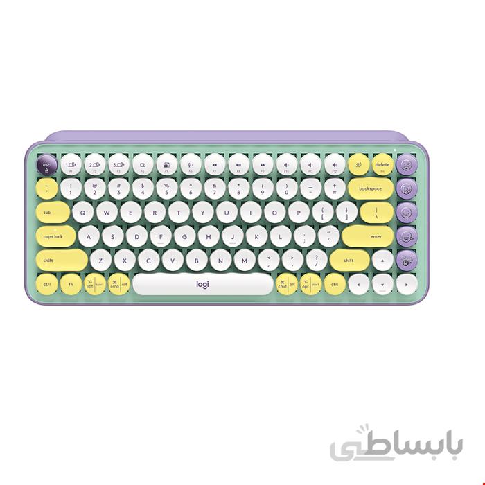 Logitech POP Keys Mechanical Wireless Keyboard