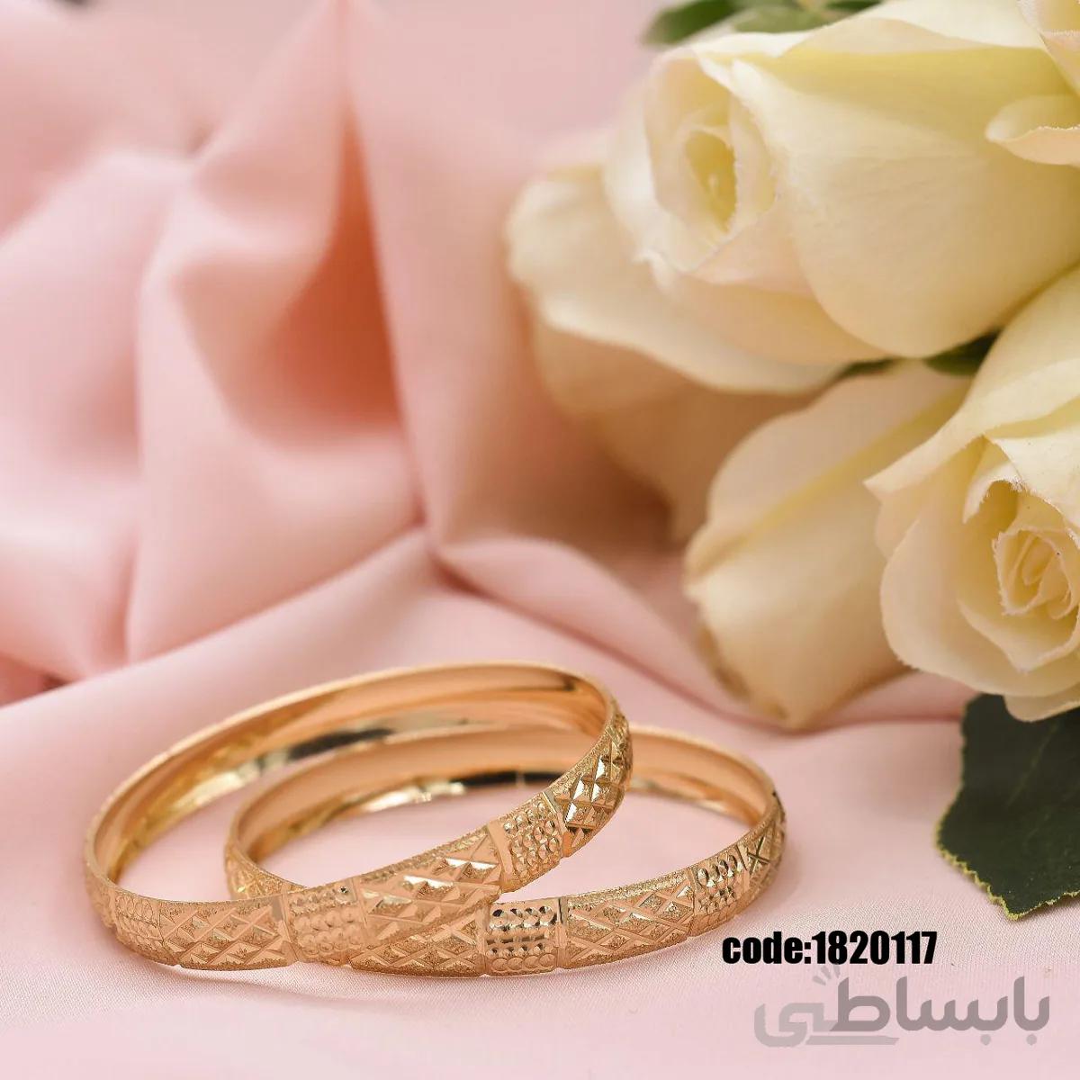 النگو روسی طرح طلا کد 456488