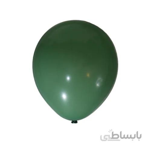 بادکنک لاتکس سبز آواکادویی