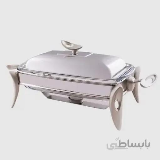 سوفله خوری متوسط نقره ای یونیک کد 3848