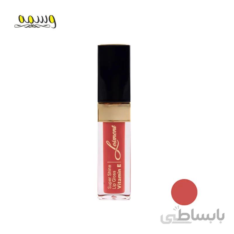 رژ لب مایع لوسمنت مدل Super Shine حاوی روغن آرگان شماره 556