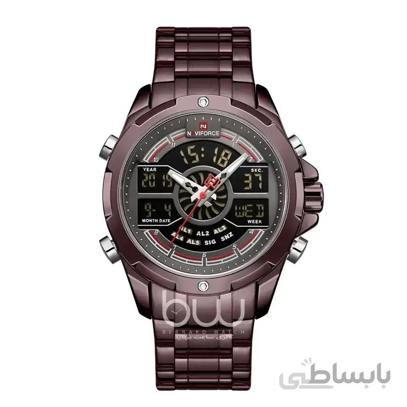 ساعت نیوی فورس مردانه Naviforce 9170 Brown