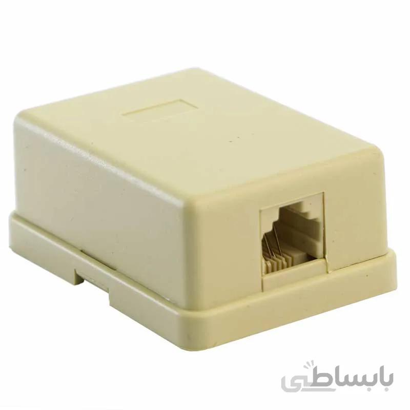 سوکت چسبی تک قلو