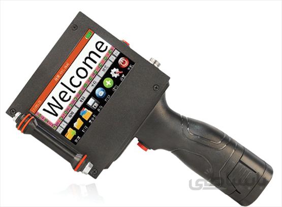 تاریخ زن دستی درشت نگار مدل DCN 500 ا Hand Held Jet Perinter DCN 500