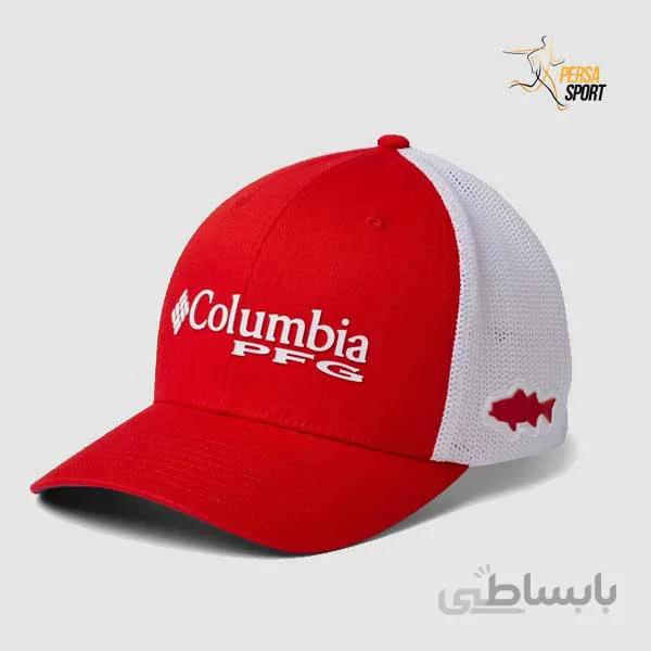 کلاه کلمبیا PFG Mesh Ball Cap Red