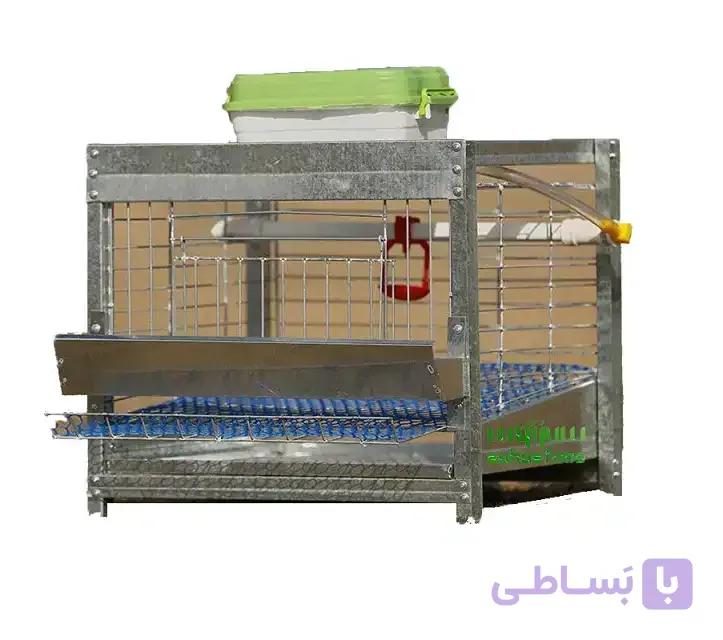 قفس کوچک بلدرچین