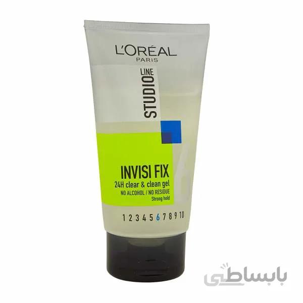 ژل مو لورآل مدل Invisi Fix حجم 150 میلی لیتر