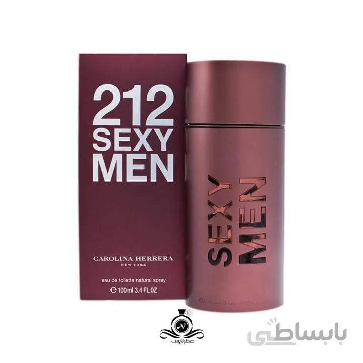 ادکلن مردانه 212 سک س ی من Carolina Herrera 212 s–y Men