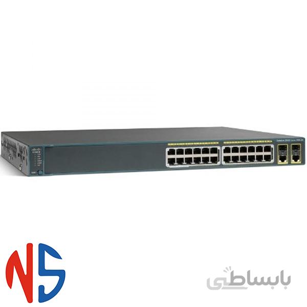 سوئیچ سیسکوC2960+24PC-L