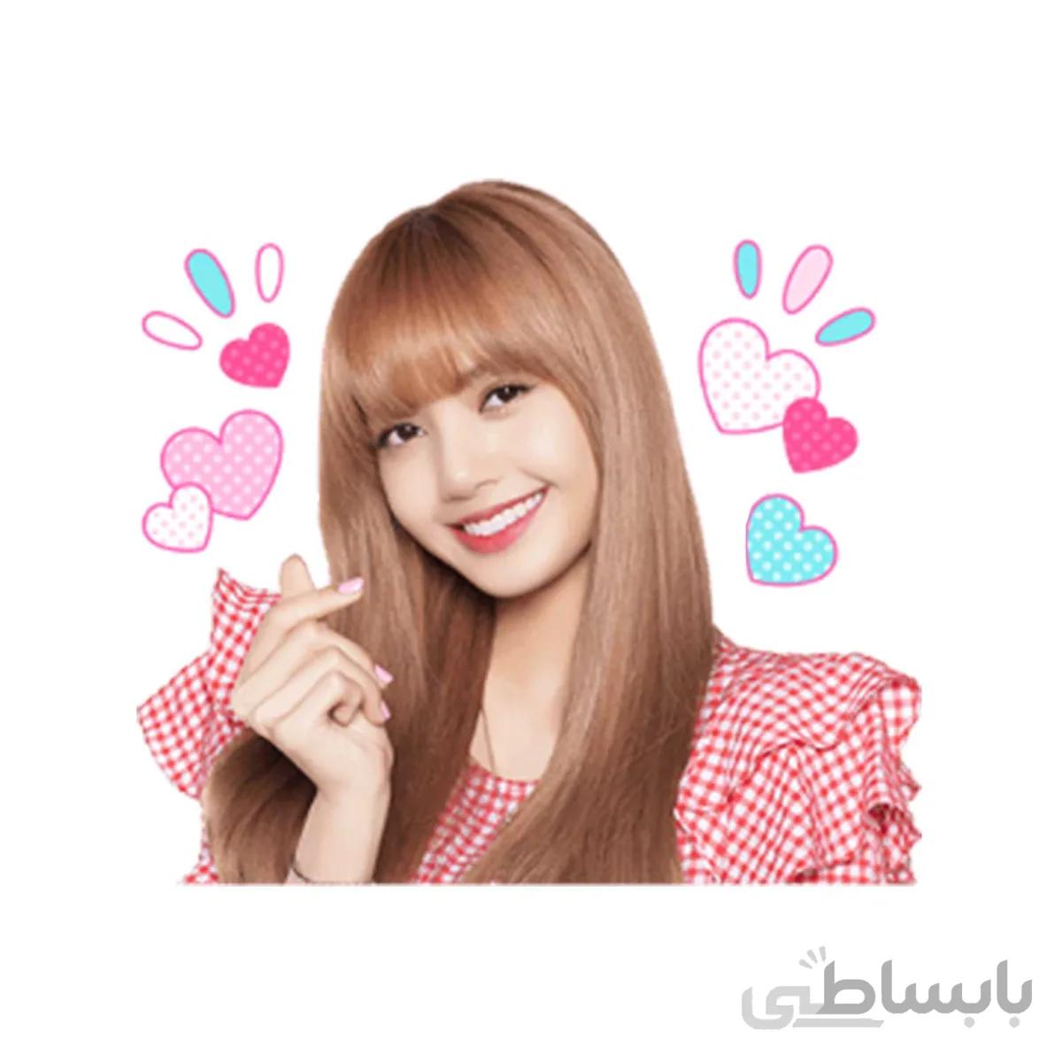 استیکر black pink کد 111177