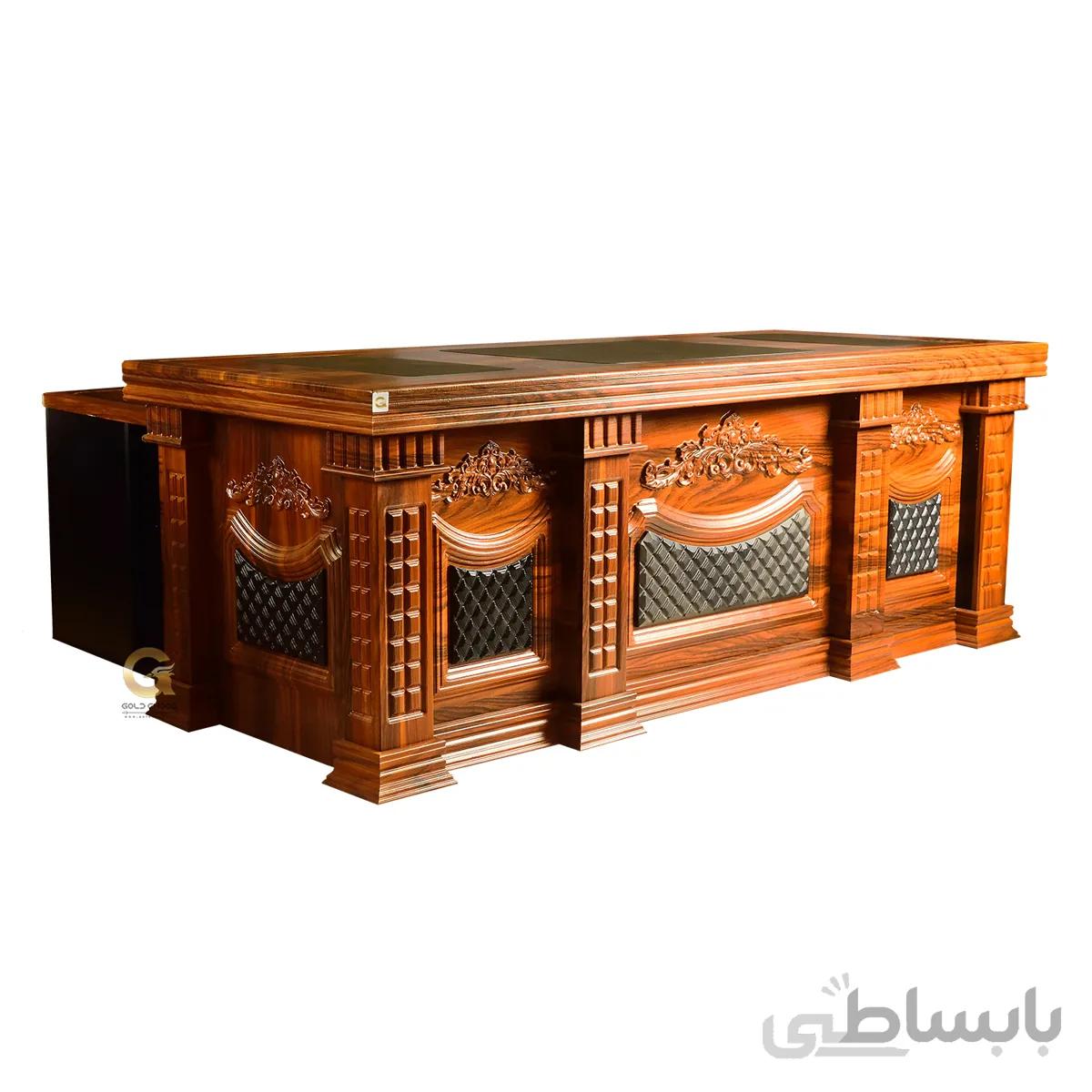 میز مدیریت کلاسیک مدل GM118