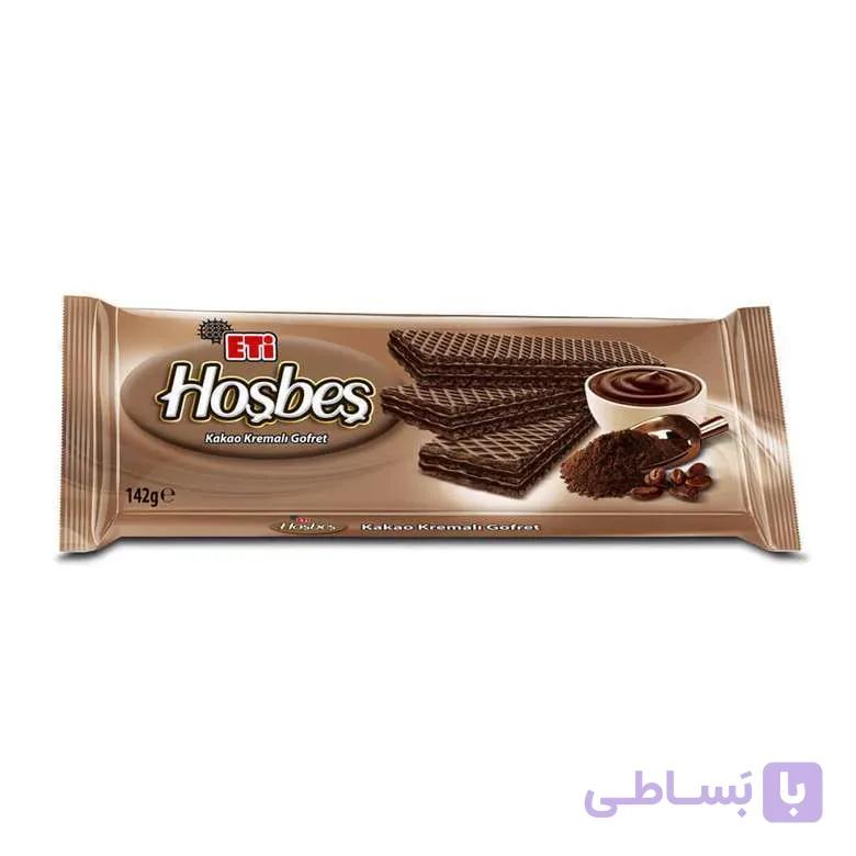 ویفر اتی هوش بش شکلاتی