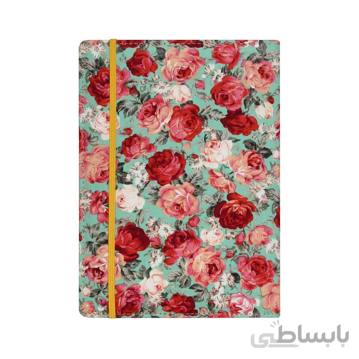 دفتر پارچه ای خط دار P2584