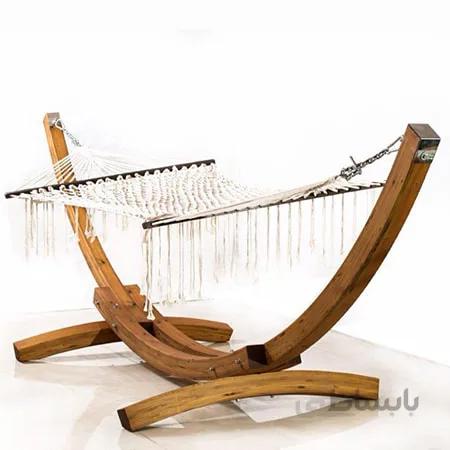 تخت ریلکسی طرح نخ و چوب