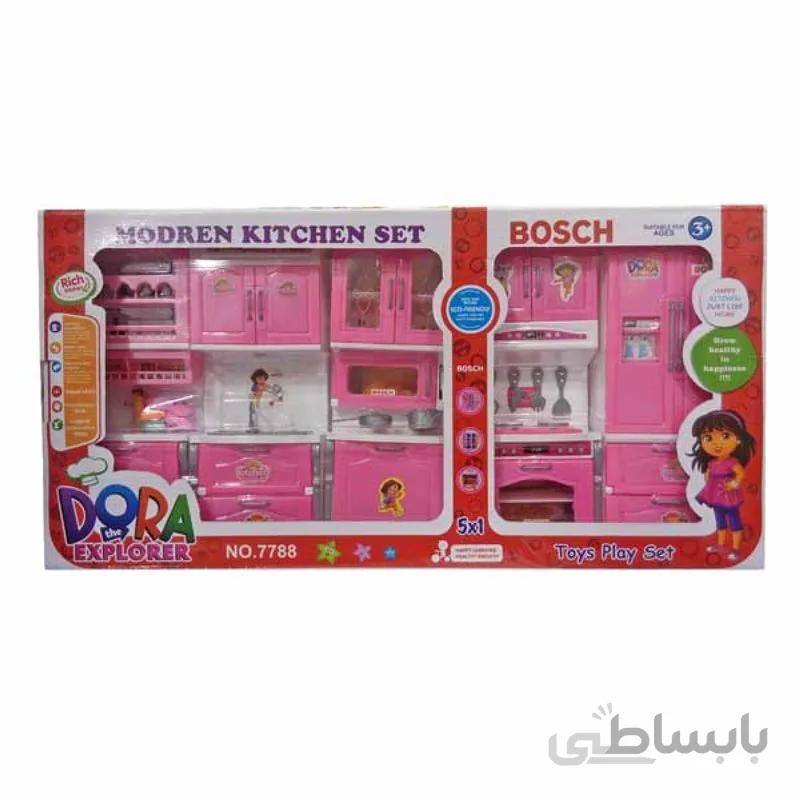 ست آشپز خانه 5 تکه بوش دورا