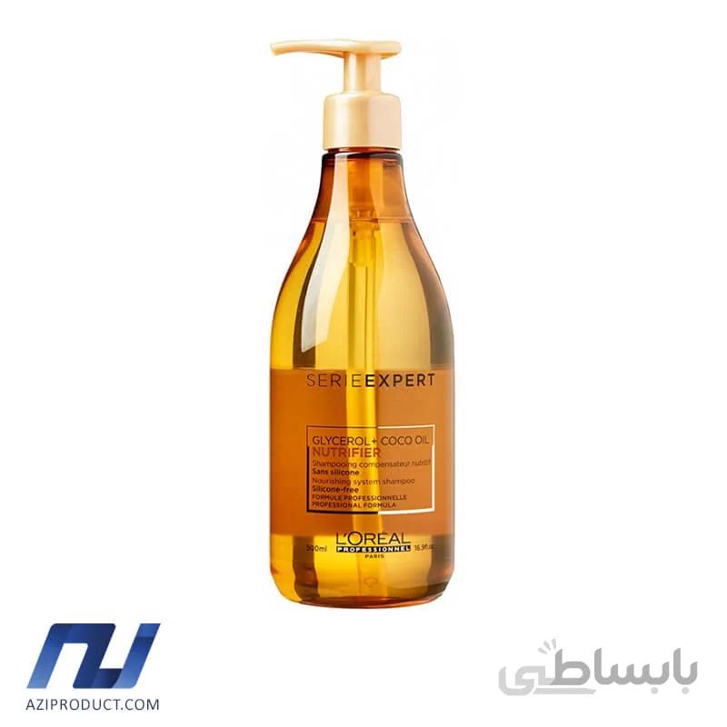 شامپو مو لورال سری اکسپرت مدل Nutrifier حجم 500 میل
