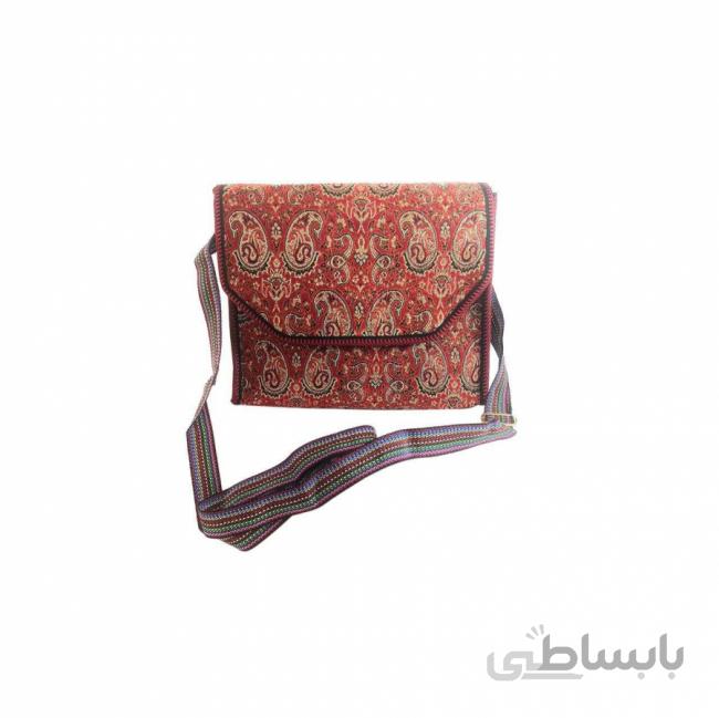 کیف قلمکار لوح هنر طرح ترمه کد 808
