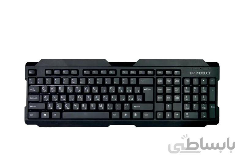 کیبرد ایکس پی 8600 ا XP-8600B multimedia keyboard