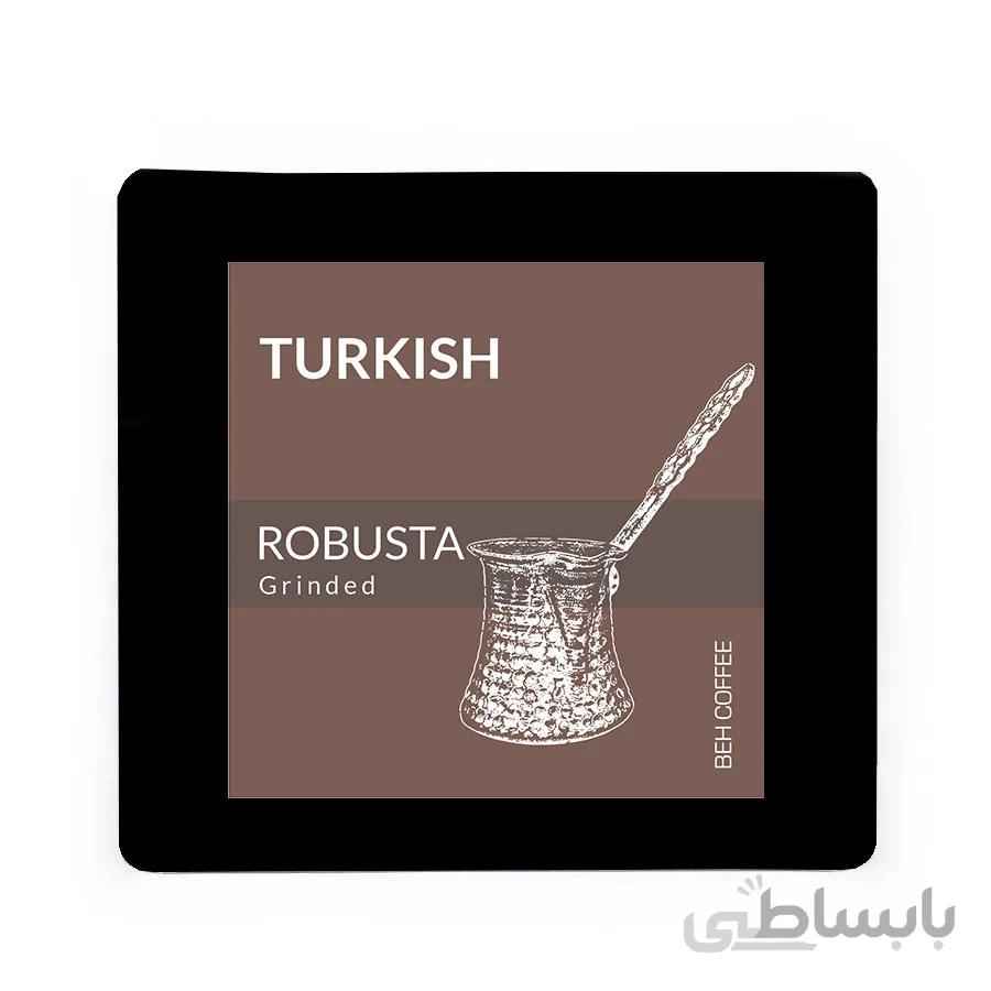 قهوه ترک روبوستا