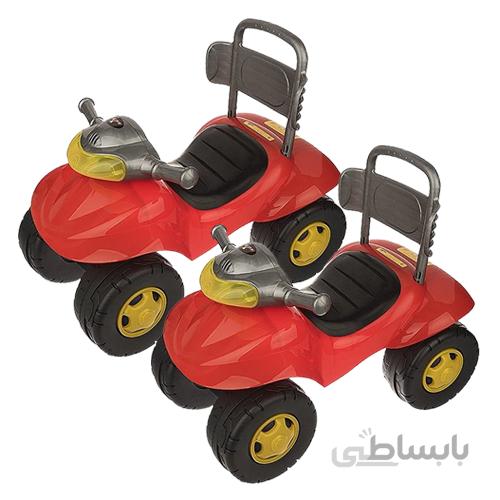 ماشین بازی سواری شدنی ارابه مدل X3 بسته 2 عددی