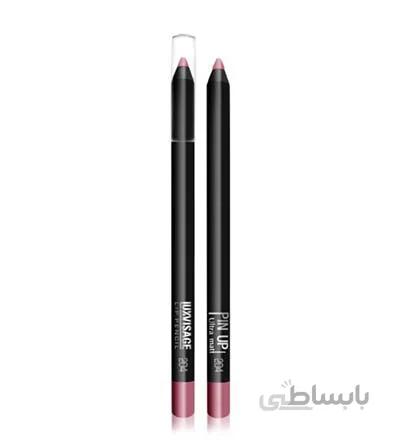 مداد لب ضدآب پین آپ لاکس ویساژ ۲۰۴ / Luxvisage Lip Liner Pin Up Ultra Matt