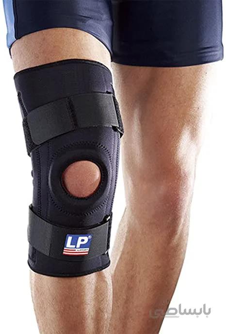 زانوبند آتل دار ال پی مدل 709 ا پوشش دفاعی ال پی ساپورت Knee Strap Model 709