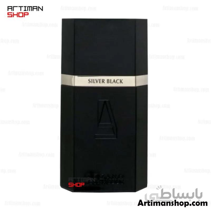 عطر آزارو سیلور بلک