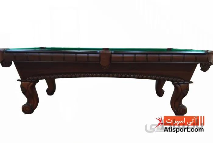 میز بیلیارد 8 فوت LEO Fiery Dragon
