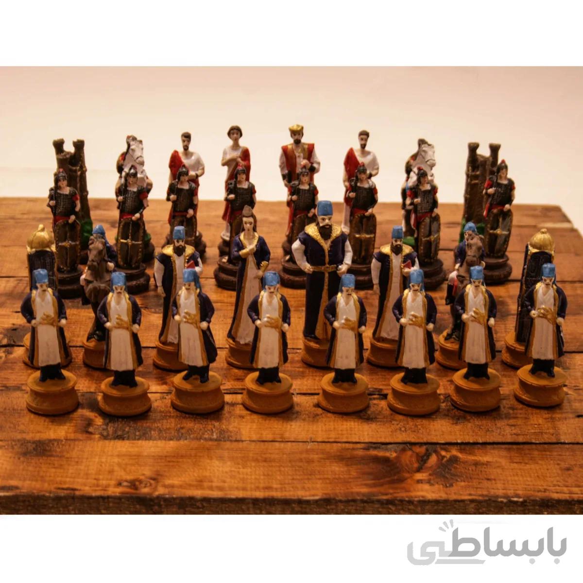 مهره شطرنج 32 عددی کد 963