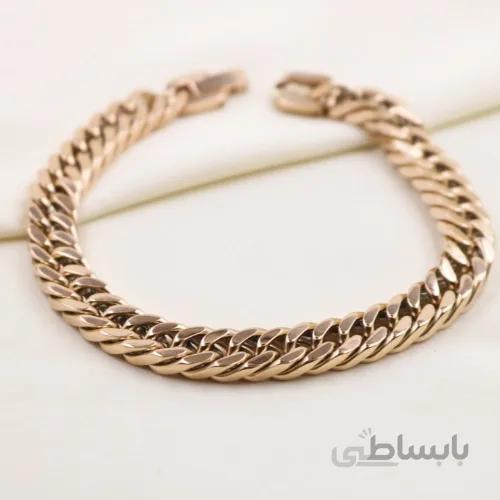 دستبند استیل زنجیر کارتیه کد 465225