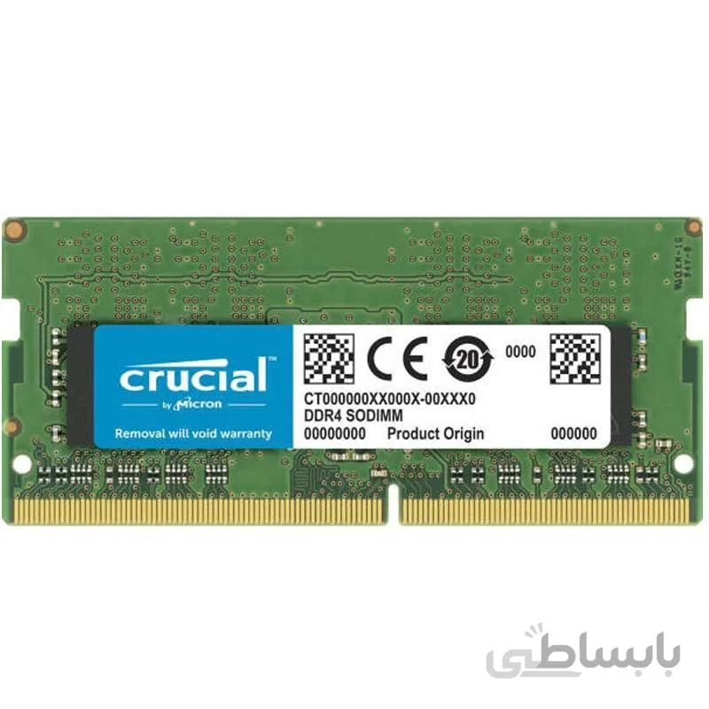 رم لپ تاپ DDR4 دو کاناله 3200 مگاهرتز CL22 کروشیال مدل CT16 ظرفیت 16 گیگابایت