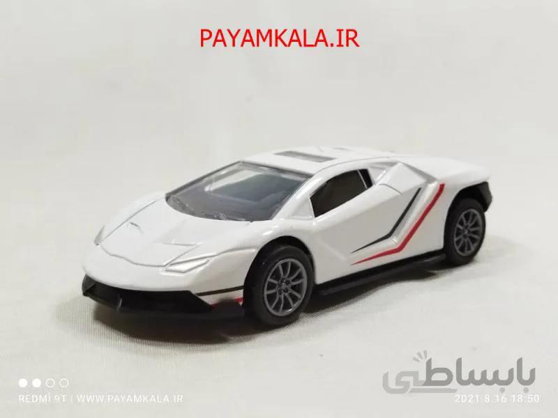 اسباب بازی ماشین لامبورگینی (24014) سفید
