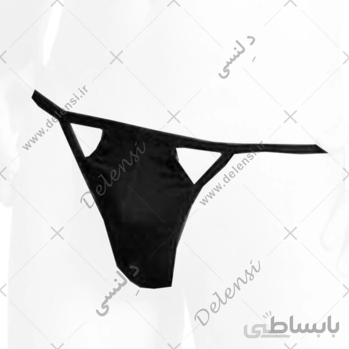 شورت مردانه فانتزی لامبادا قرمز و مشکی
