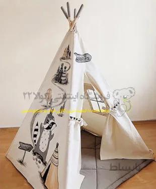 چادر سرخپوستی مناسب برای کودک