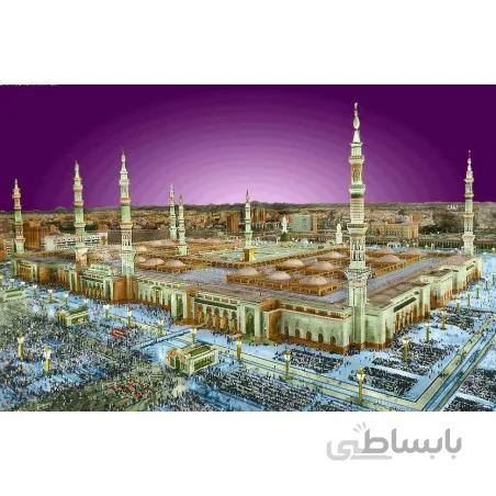 نخ و نقشه تابلو فرش طرح مذهبی کد 101