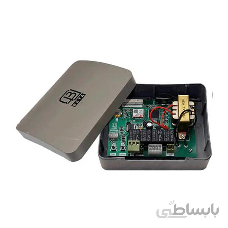 برد مدار فرمان سیم کارتی کرکره موتور ساید فول کانال بتا ا beta rollup GSM full channel circuit board for side motors