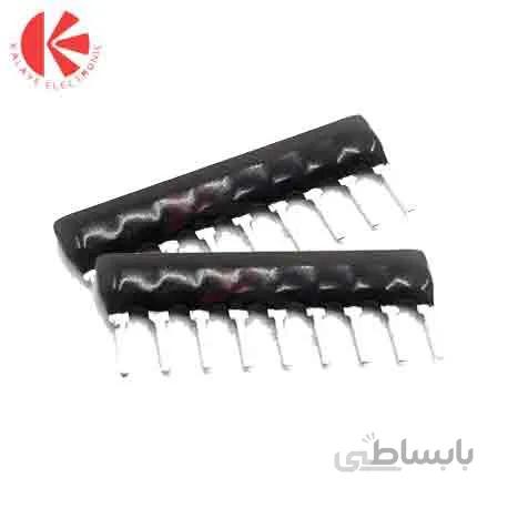 مقاومت اری 2.2 کیلو اهم 9 پین