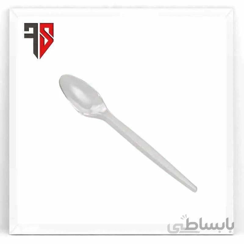 قاشق کافه آریا طب پلاست