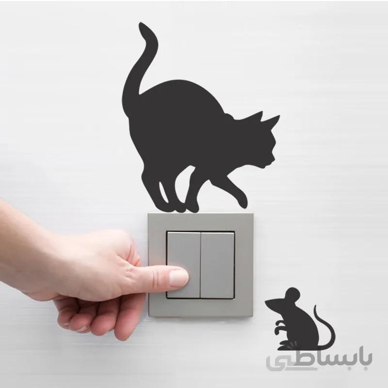 استیکر کلید پریز ویداوین مدل TS04