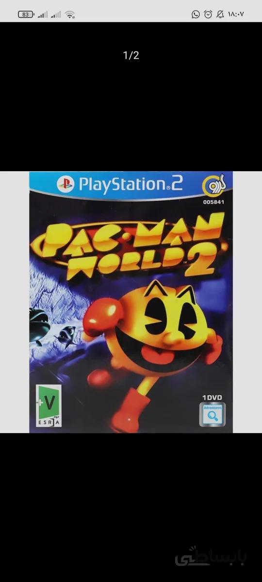 بازیPac-Man World 2 PS2