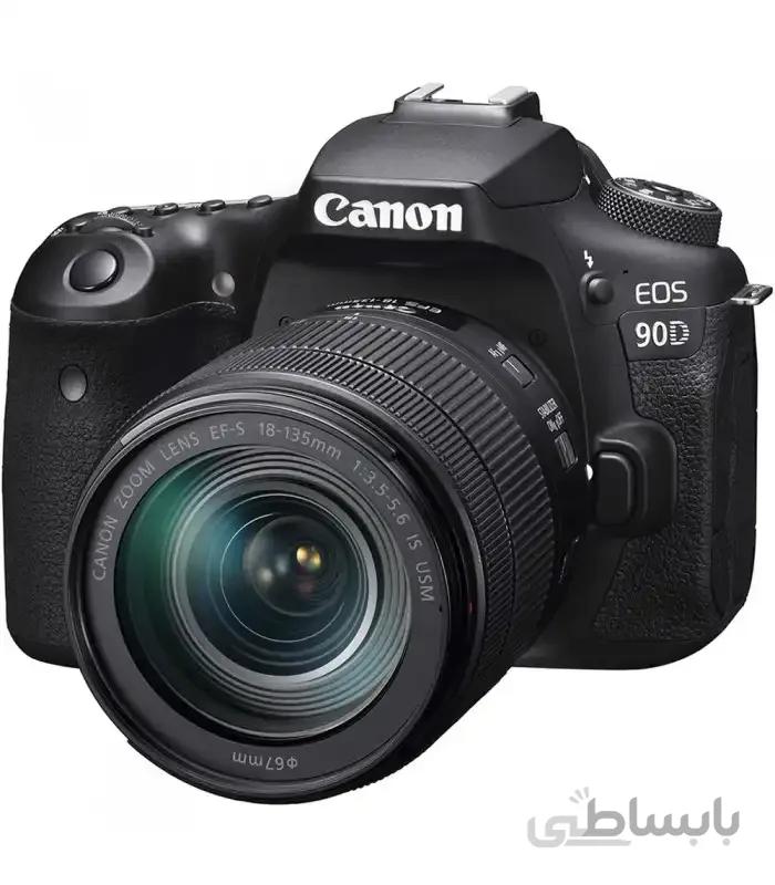 Digital Camera Canon EOS 90D With 18-135mm IS USM