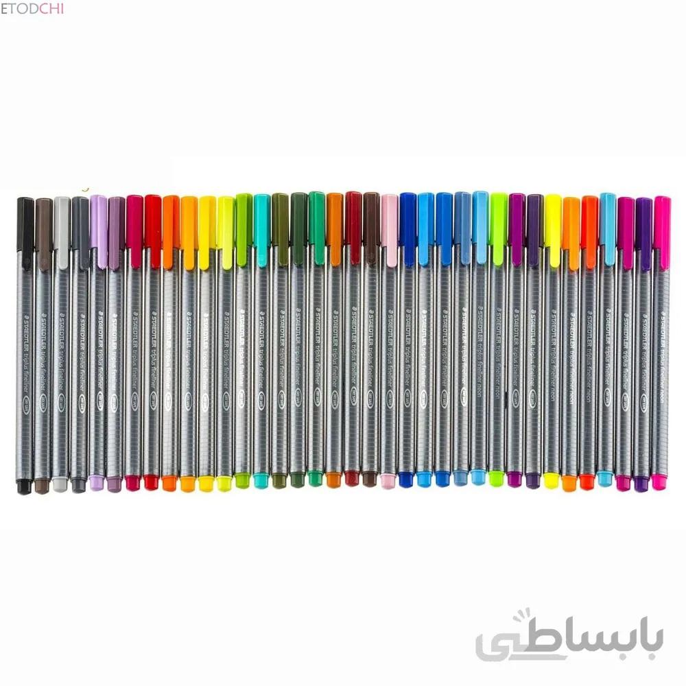 روان نویس نوک نمدی استدلر تک رنگ۳۷_ ۳۳۴ آبی Staedtler