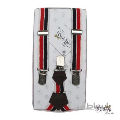 ساسبند بچگانه کش 2 سانت (آبی و قرمز)